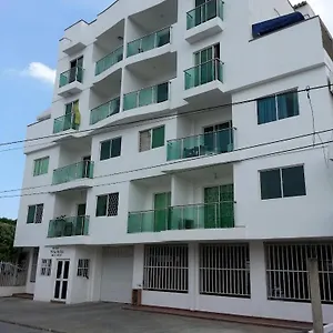  Apartamento Bonito En Con Garaje Gratuito Colombia